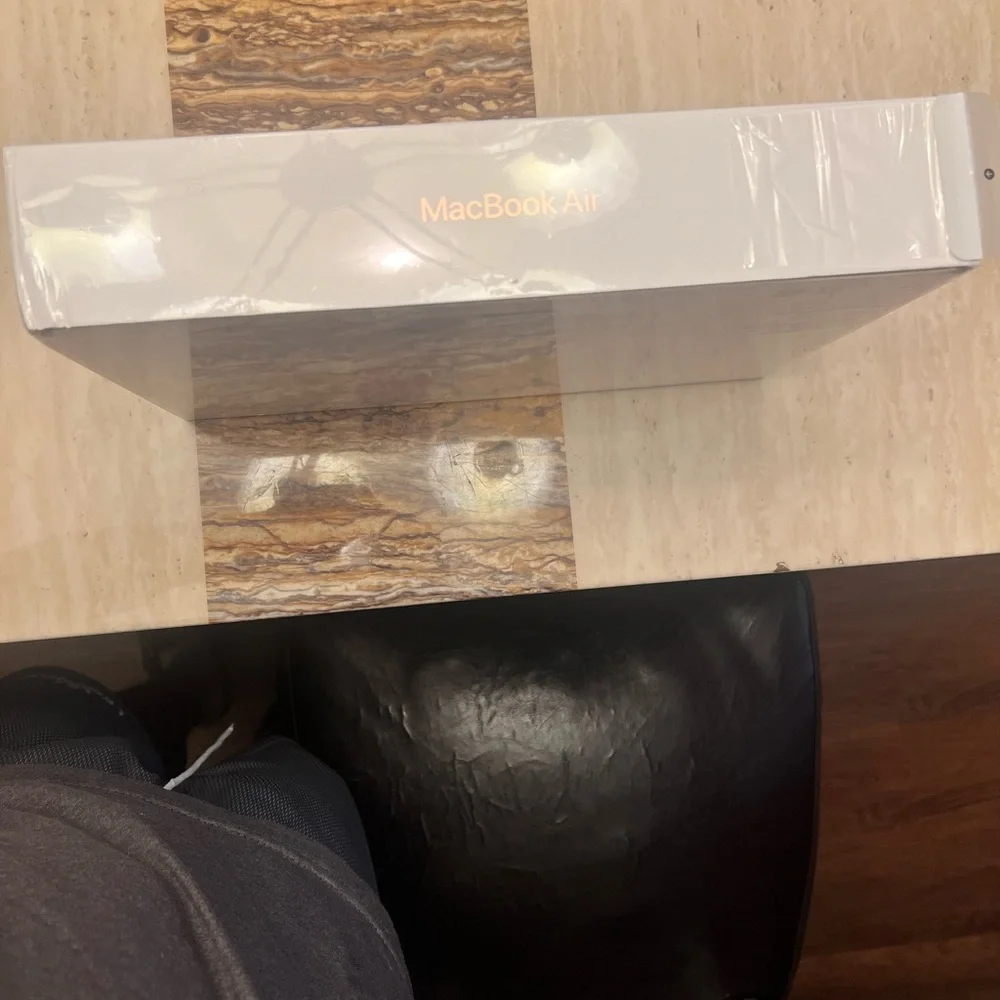Brand New MacBook I got from my job which I don’t need.